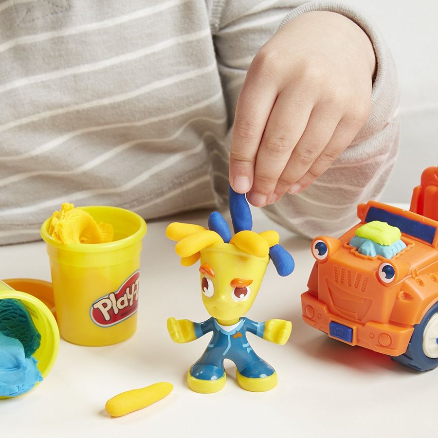 Плей-До набор пластилина "Город: главная улица" Play-Doh