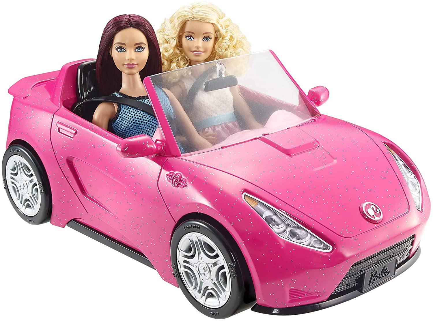 Машина для Барби Гламурный кабриолет Barbie Glam Convertible