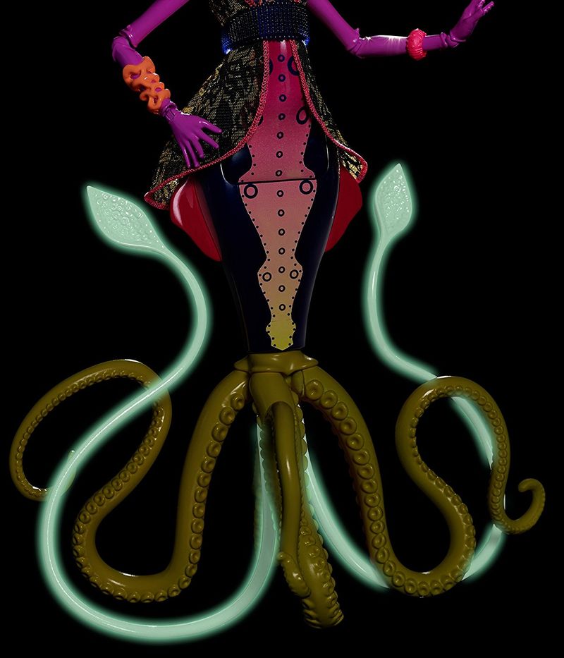 Кукла Monster High Кала Мерри (Kala Mer'ri) из серии Great Scarrier Reef Монстр Хай