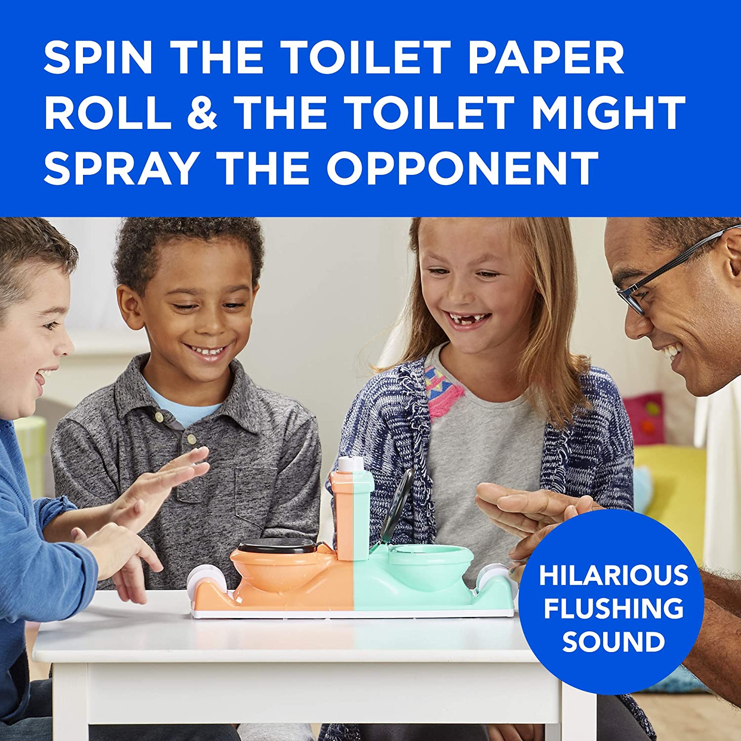 Настольная игра Двойное Туалетное приключение Hasbro Toilet Trouble