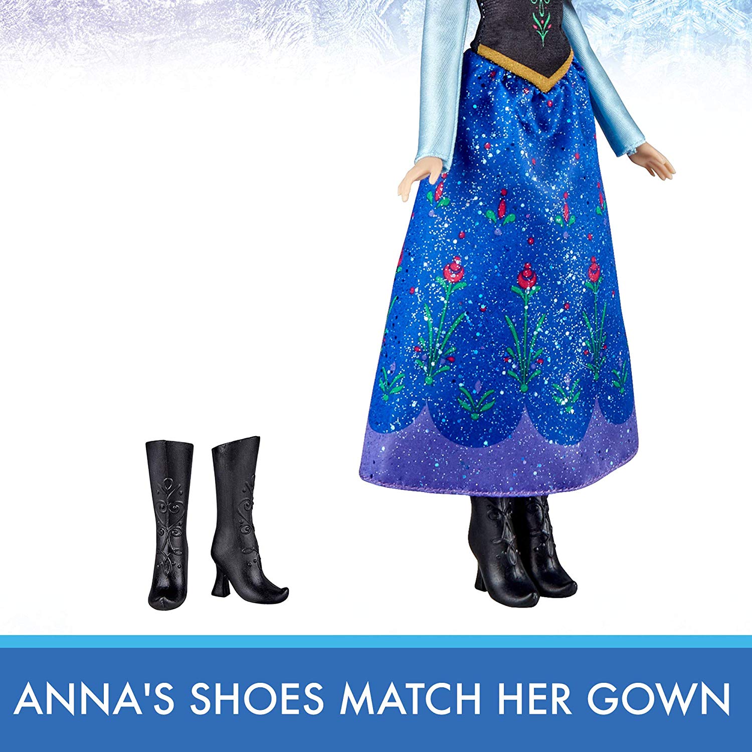 Кукла ПРИНЦЕССА АННА Princess Hasbro Anna Frozen Холодное сердце