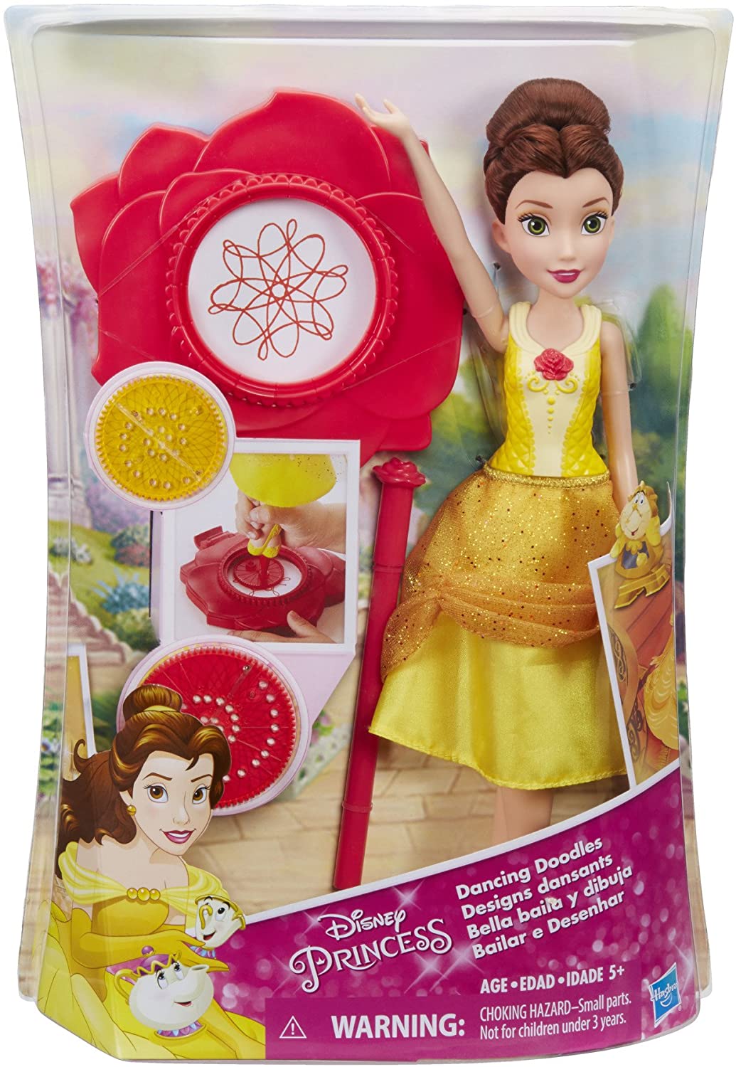 Игровой набор Танцующая Бель Disney Princess