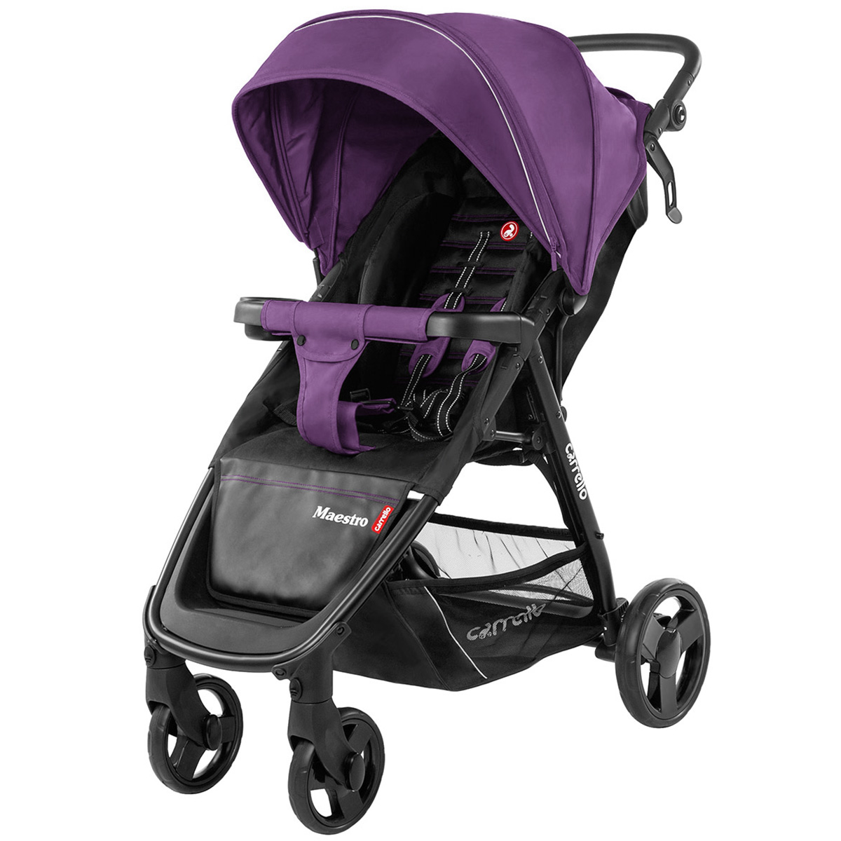 Коляска прогулочная CARRELLO Maestro CRL-1414 Deep Purple +дождевик L /1/ MOQ