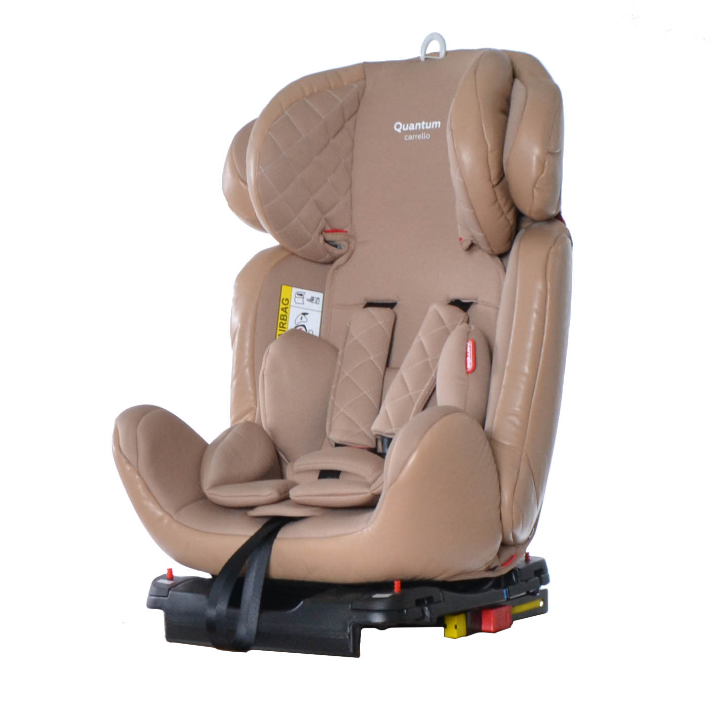 Автокрісло CARRELLO Quantum CRL-11803/1 ISOFIX Beige Lion група 0+1+2+3 /2/