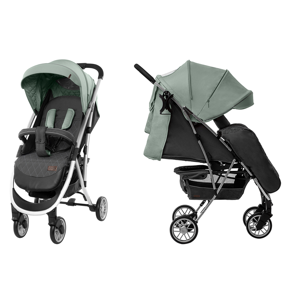 Коляска прогулочная CARRELLO Gloria CRL-8506/1 Olive Green +дождевик M /1/ MOQ