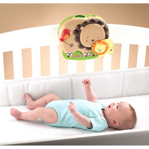 Мобиль для детей от 0 - до 2-х лет  Fisher-Price «Любимый зоопарк»