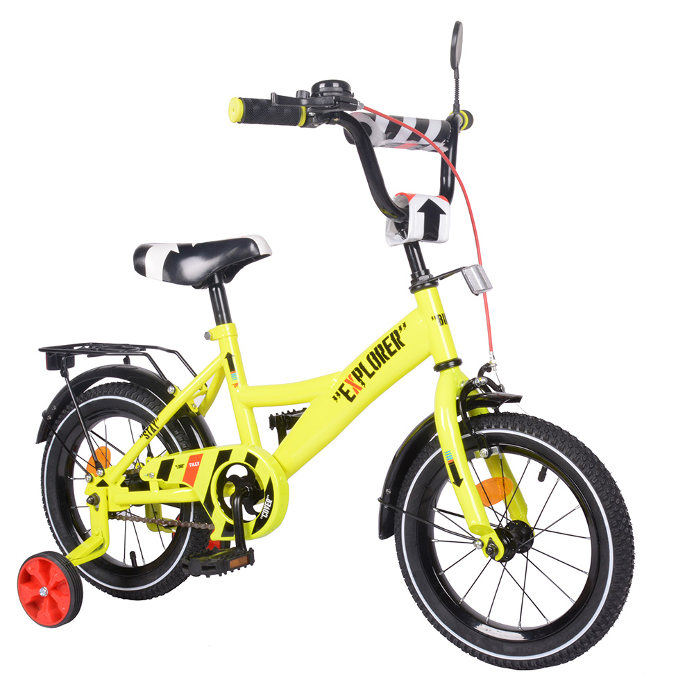 Велосипед EXPLORER 14" T-214110 yellow /1/