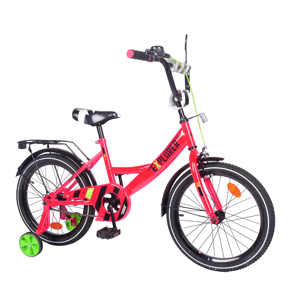 Велосипед EXPLORER 18" T-218111 crimson /1/