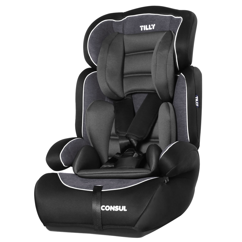 Автокрісло TILLY Consul T-531/2 Black група 1/2/3 /4/ MOQ