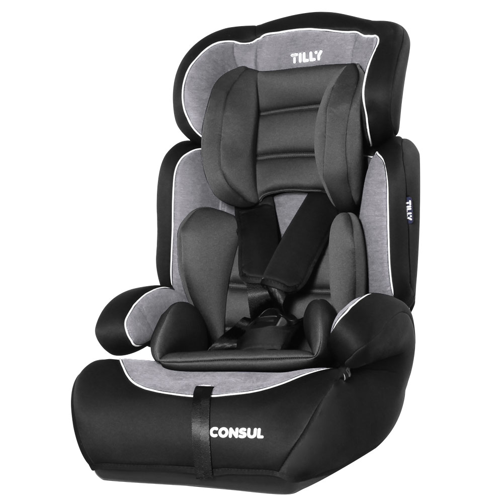 Автокрісло TILLY Consul T-531/2 Gray група 1/2/3 /4/ MOQ