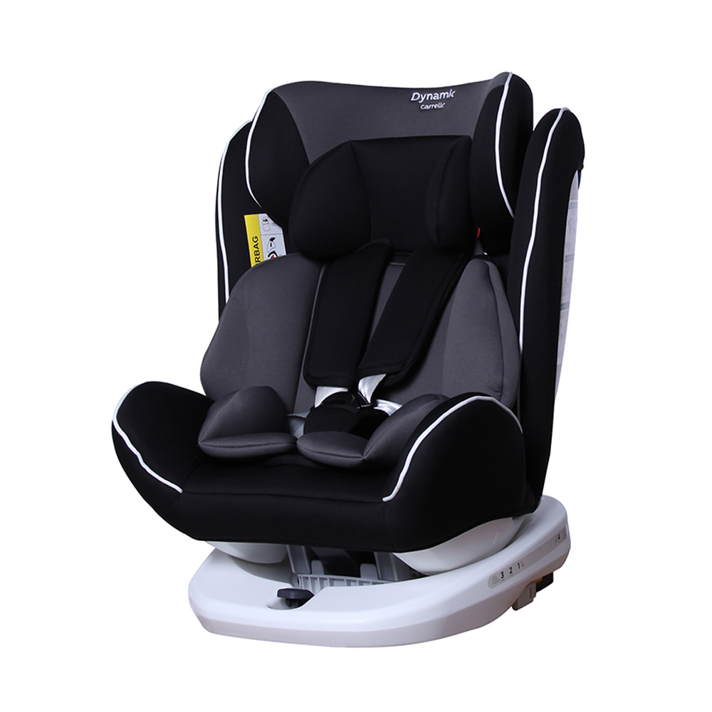 Автокрісло CARRELLO Dynamic CRL-13802 Carbon Grey 0+1+2+3 ISOFIX з поворотом /2/