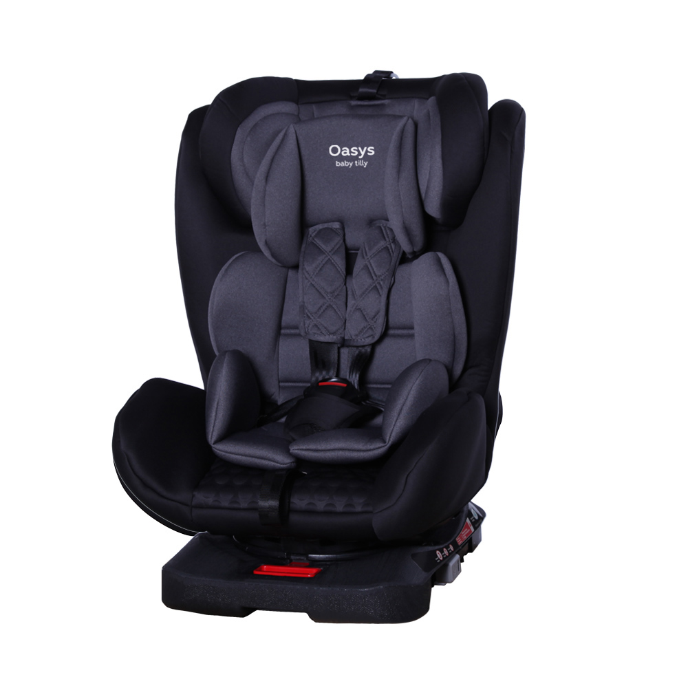 Автокрісло TILLY Oasys T-551 Dark Grey 0+1+2+3 ISOFIX з поворотом /2/