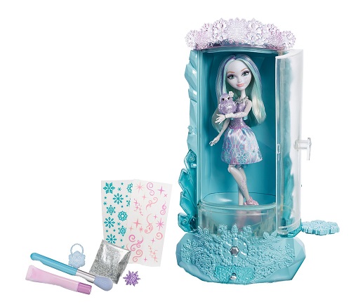 Набор Эвер Афтер Кристал Винтер Зимние искры Эпическая зима Ever After High Epic Winter Winter Sparklizer Playset
