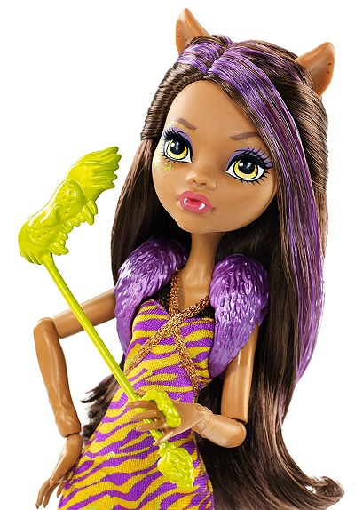 Кукла Монстер Хай Клодин Вульф Танец без страха Monster High Dance The Fright Away Clawdeen Wolf Doll