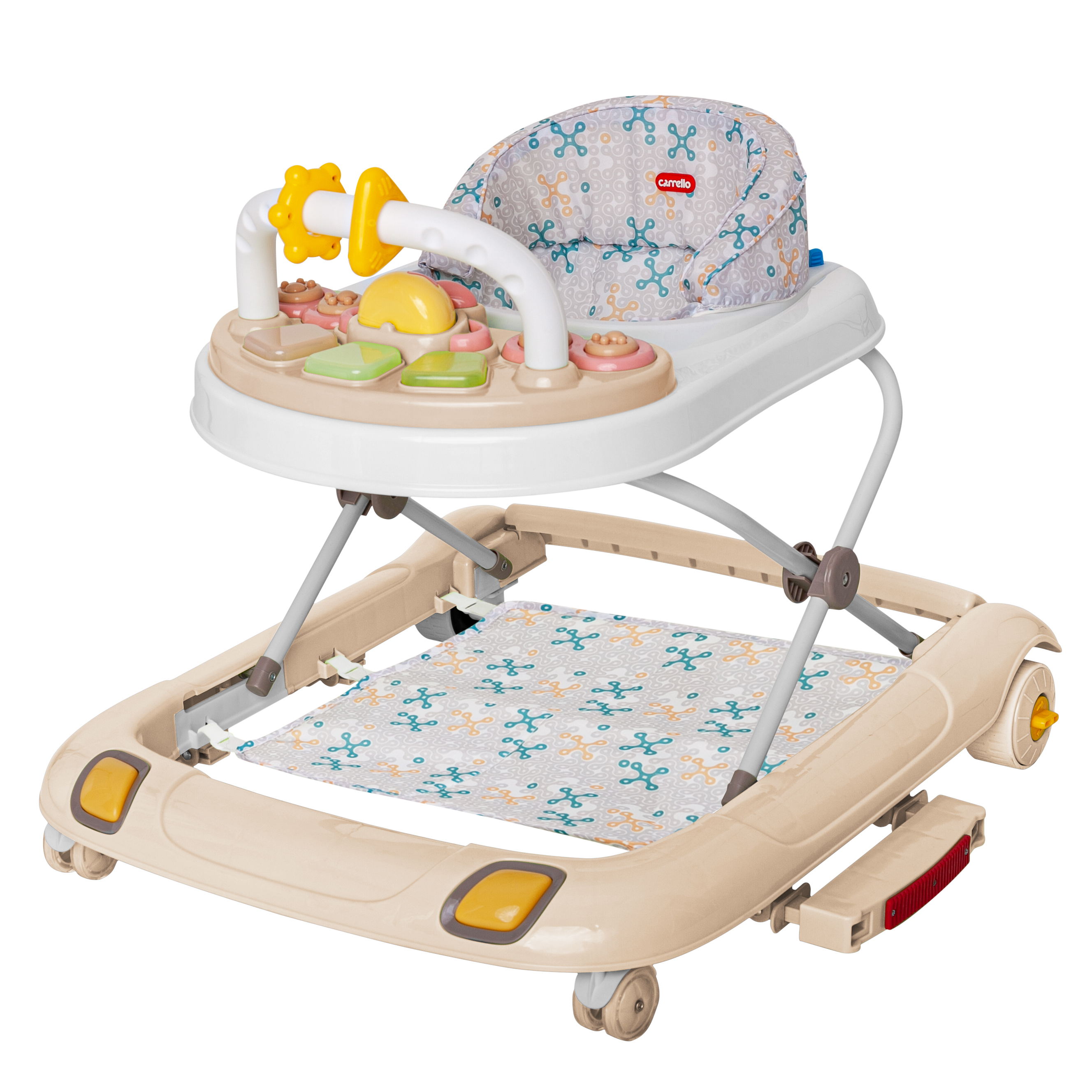 Ходунки CARRELLO Premio CRL-9608 Beige 3 в 1 (ходунки, гойдалка, каталка) /1/