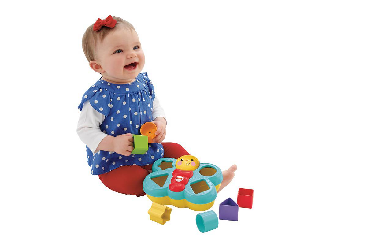 Сортер "Бабочка" Fisher-Price