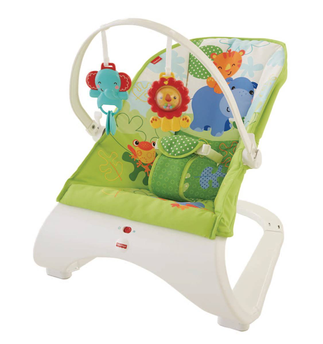 Массажное кресло "Тропические друзья" Fisher-Price