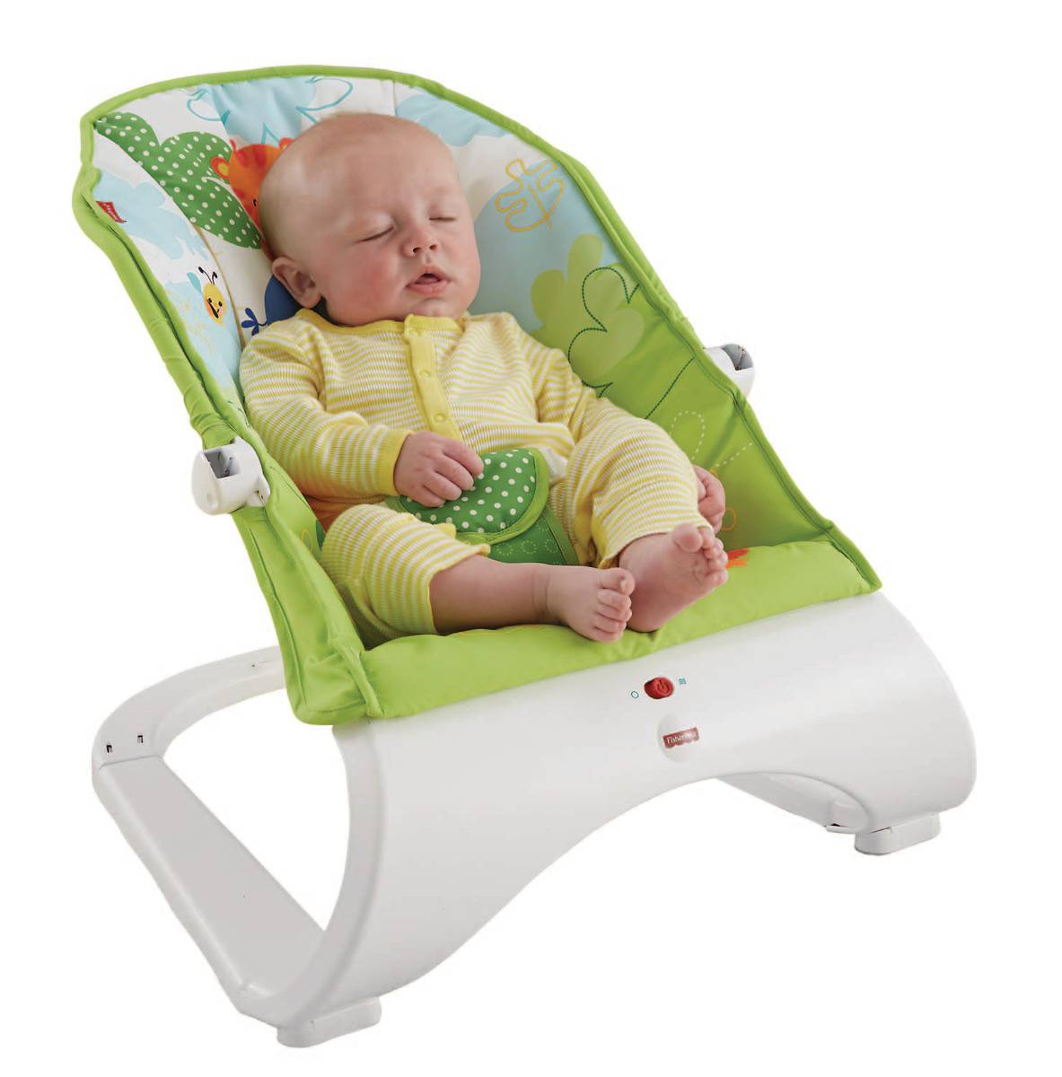 Массажное кресло "Тропические друзья" Fisher-Price