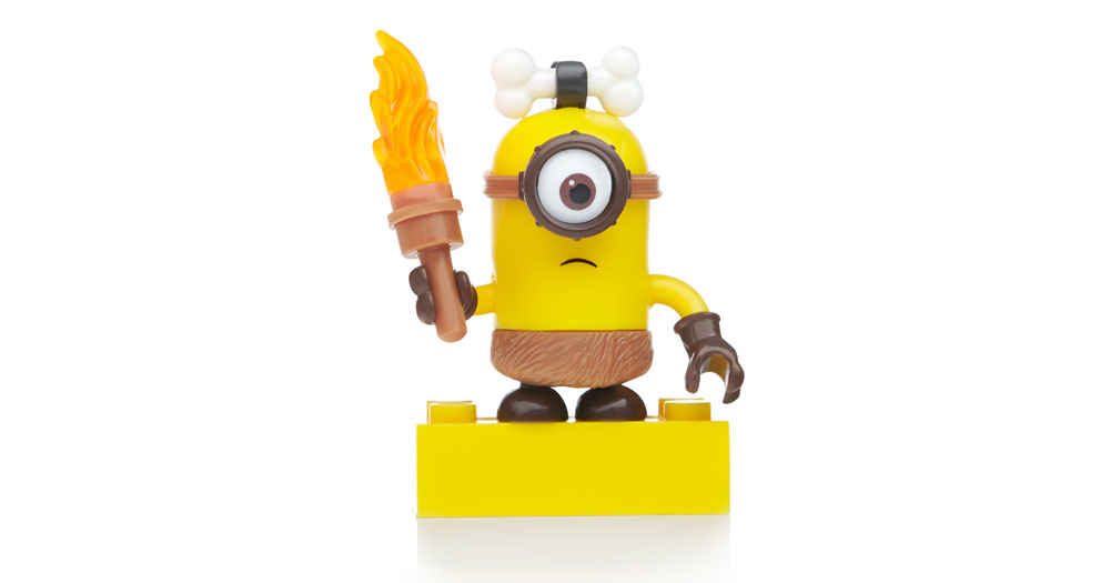 Коллекционные герои - Миньоны с аксессуарами Mega Bloks