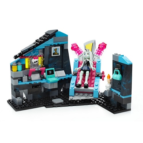 Monster High конструктор Мега Блокс Комната Френки Штейн Mega Bloks  Frankie Electrifying Room