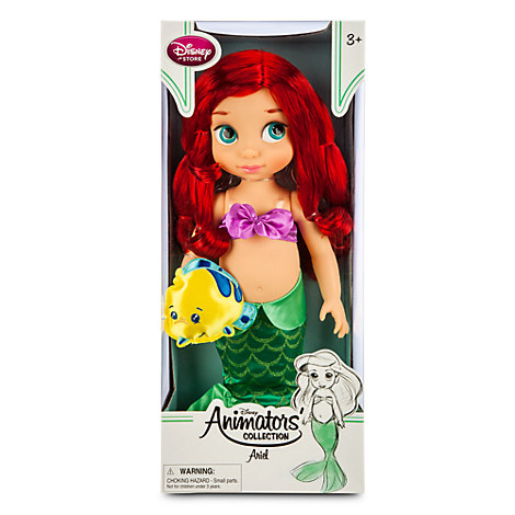 Кукла Аниматор Дисней принцесса Русалочка Ариэль в детстве Disney Animators' Collection Ariel Doll