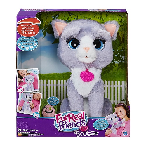 FurReal Friends эмоциональный  Котенок Бутси Bootsie cat забавные зверята