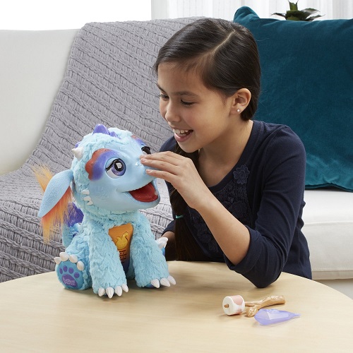 FurReal Friends Hasbro Милый Дракончик Torch My Blazin’ Dragon