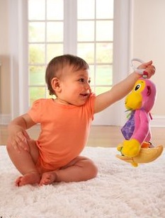 Детская развивающая игрушка подвеска Мартышка Мисси LAMAZE