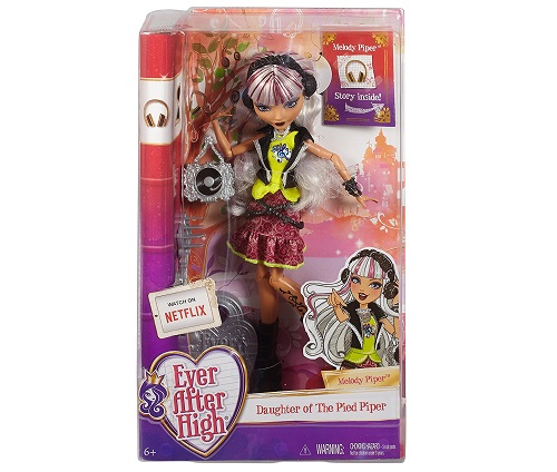 Кукла Эвер Автер Хай Мелоди Пайпер (Melody Piper doll) Ever After High, Mattel