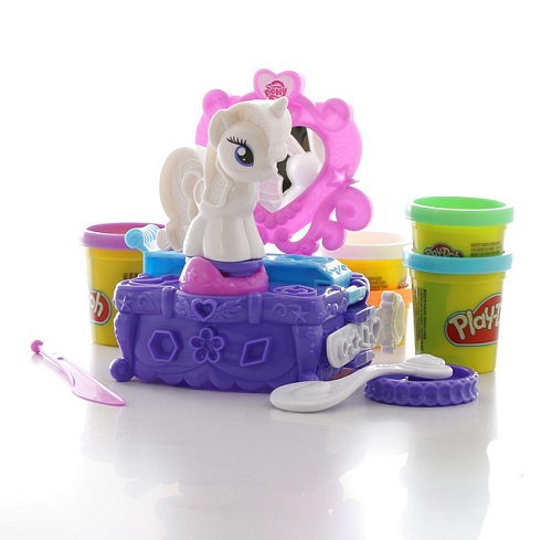 Play Doh игровой набор "Туалетный столик Рарити" Плей До My Little Pony Rarity