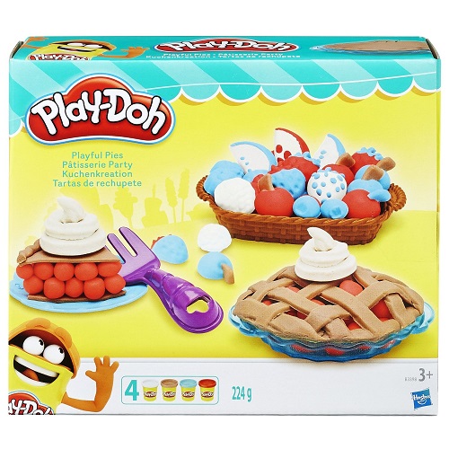 Play Doh набор пластилина Ягодный Пирог Плей До Playful Pies Set