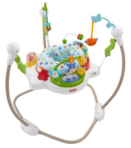 Прыгунки Fisher-Price Прогулка в зоопарке