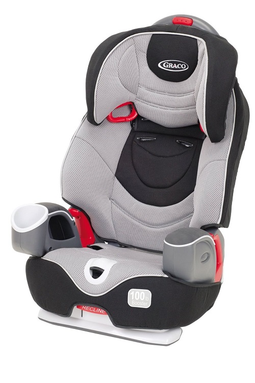 Автокресло Graco Nautilus, Matrix (США) кресло-трансформер группы 1/2/3 для детей весом от 9 до 36 кг