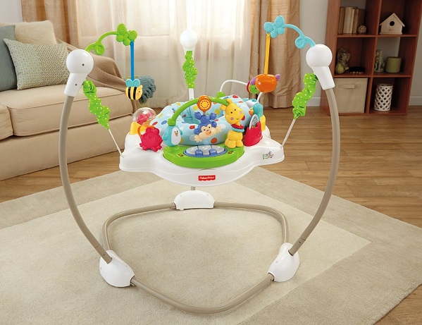 Прыгунки Fisher-Price Прогулка в зоопарке