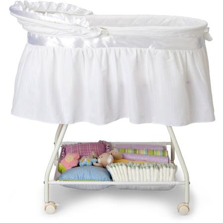 Люлька для новорожденного Дельта «Твой первый день» Delta Children's Products Sweet Beginnings (оригинал США)