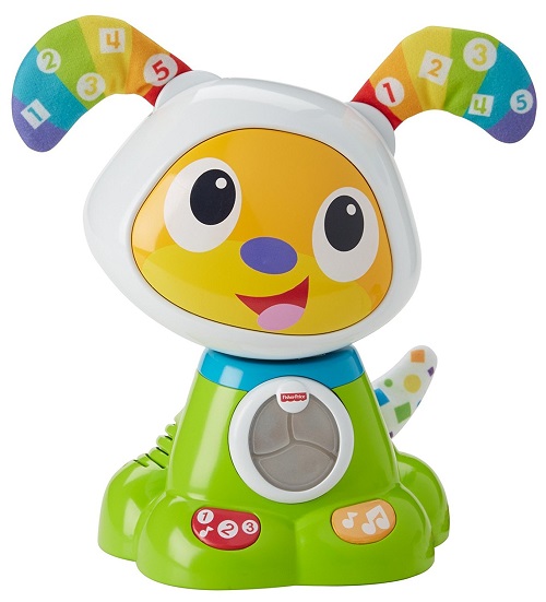 Интерактивная игрушка Фишер Прайс - Щенок робота Бибо Fisher-Price Dance & Move BeatBowWow