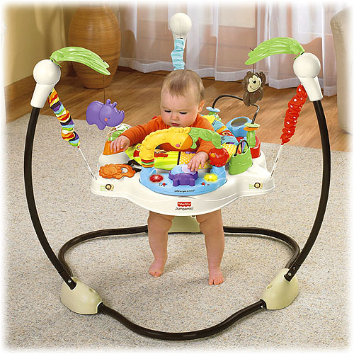 Детские прыгунки Fisher-Price «Любимый зоопарк» (Luv u Zoo)