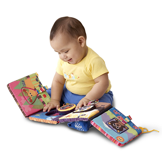 Развивающая игрушка "Книжечка-пазл" Lamaze