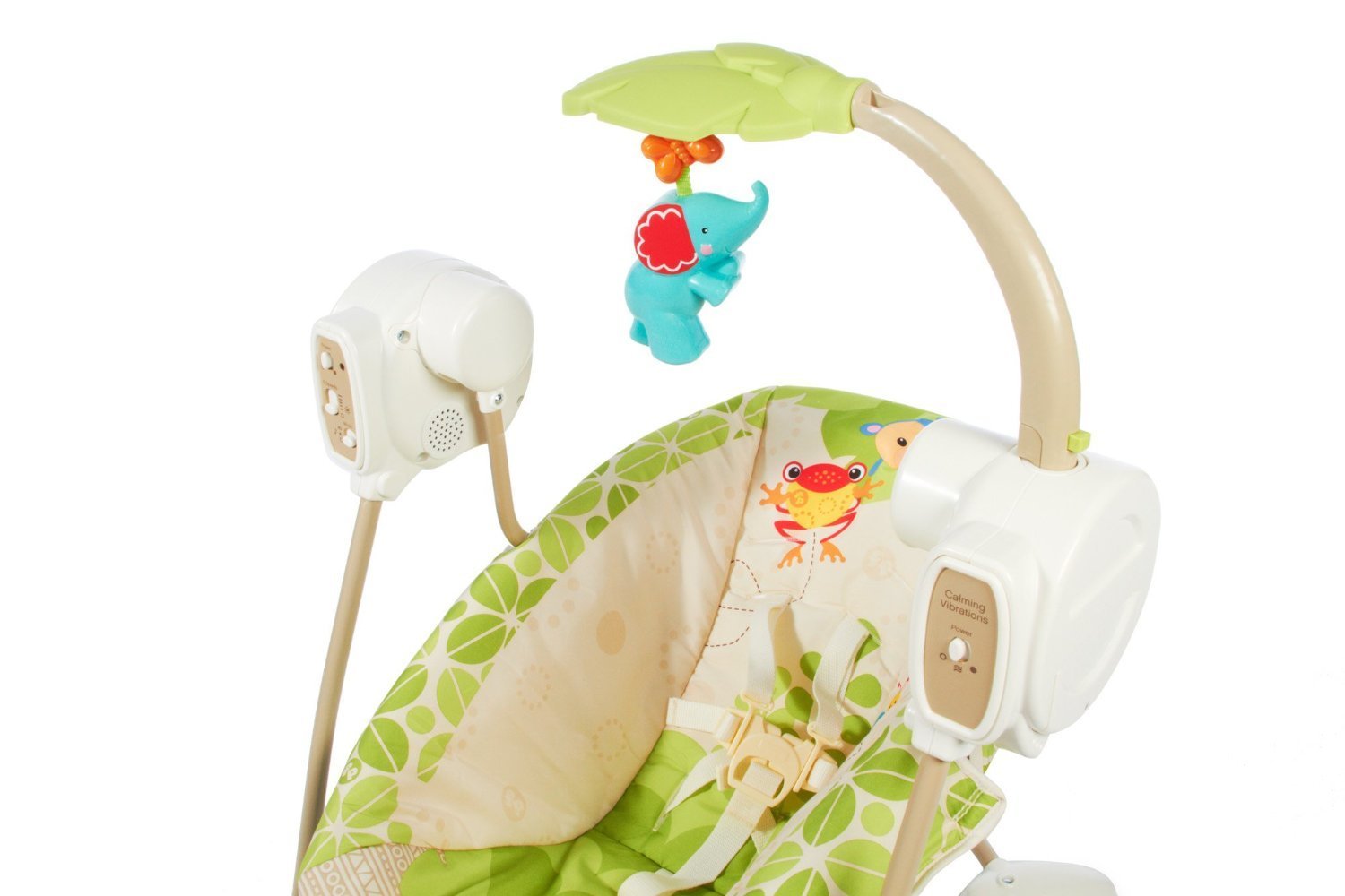 Качели для новорожденных Fisher Price «Друзья из тропического леса»