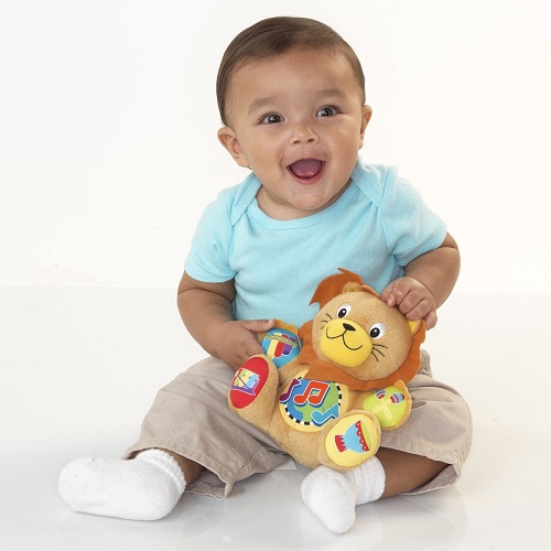 Музыкальный Львенок Baby Einstein