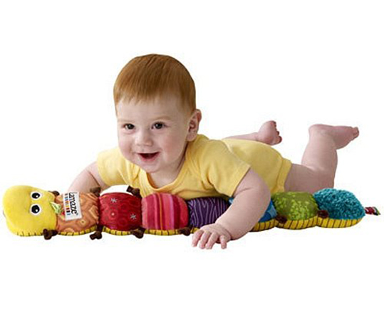 Развивающая музыкальная игрушка «Гусеничка» Lamaze