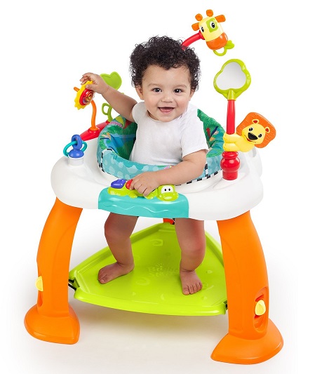 Детские прыгунки Африка Bright Starts Bounce Bounce Baby