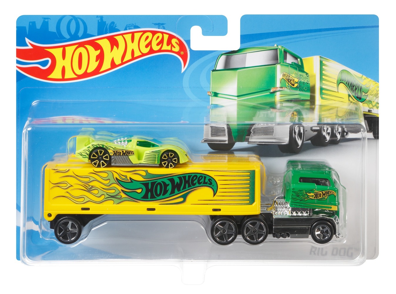 Машина дальнобойщика Hot Wheels (в асс.)