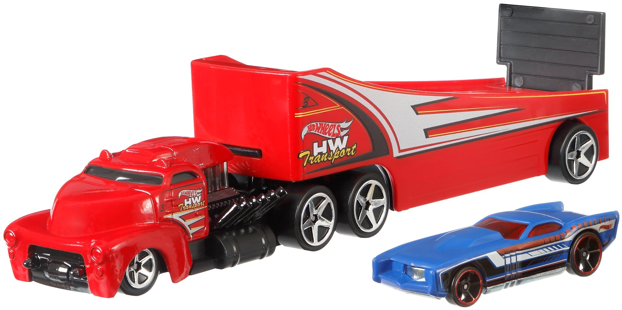 Машина дальнобойщика Hot Wheels (в асс.)