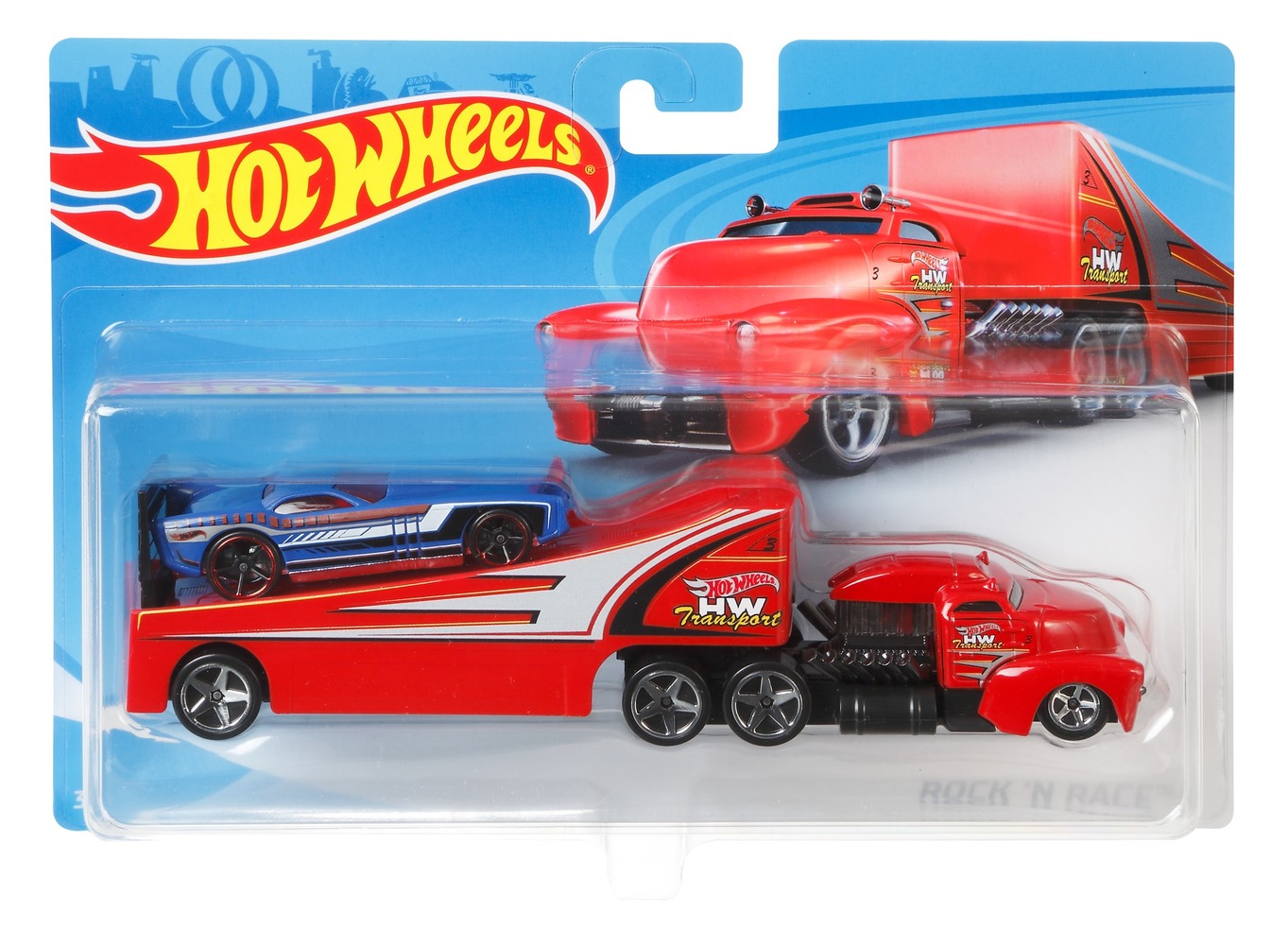 Машина дальнобойщика Hot Wheels (в асс.)