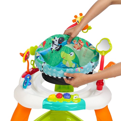 Детские прыгунки Африка Bright Starts Bounce Bounce Baby