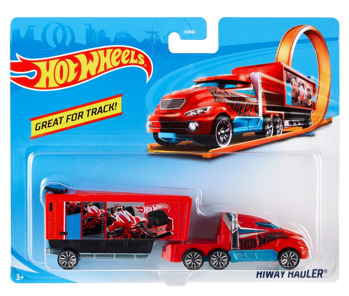 Грузовик-трейлер Hot Wheels (в асс.)