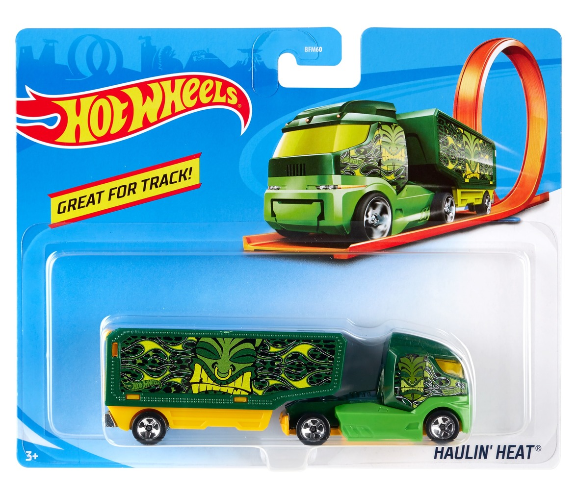Грузовик-трейлер Hot Wheels (в асс.)