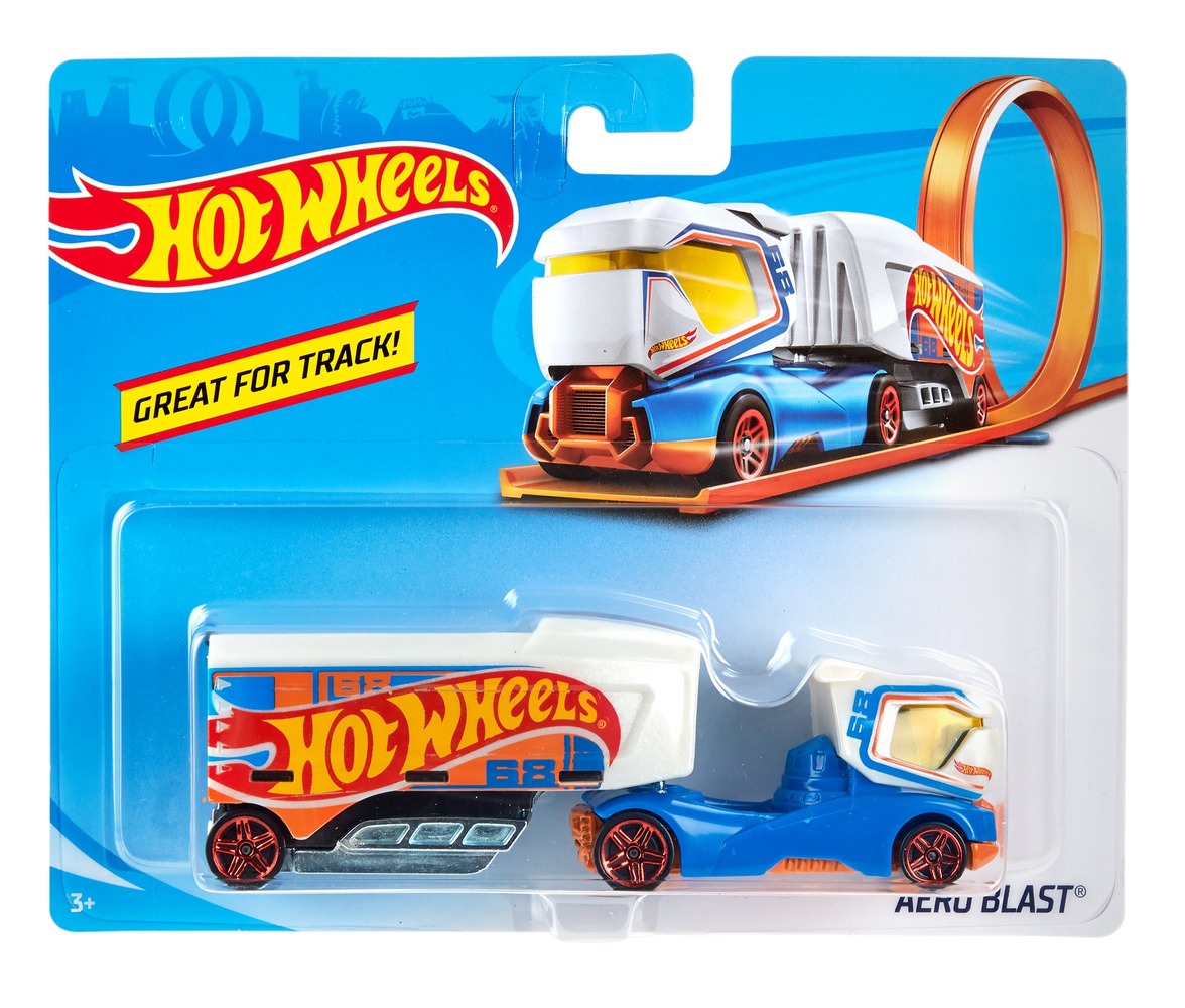 Грузовик-трейлер Hot Wheels (в асс.)