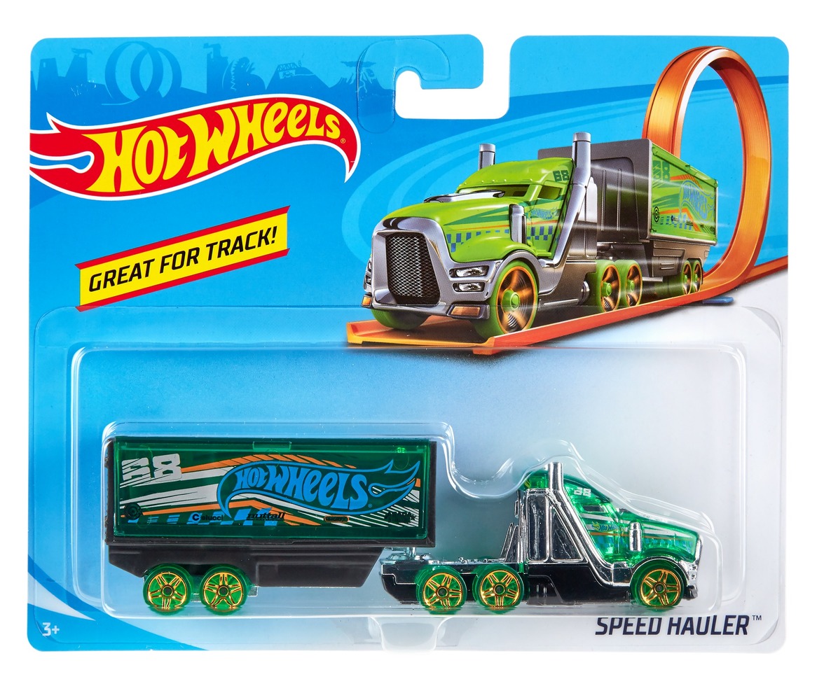 Грузовик-трейлер Hot Wheels (в асс.)